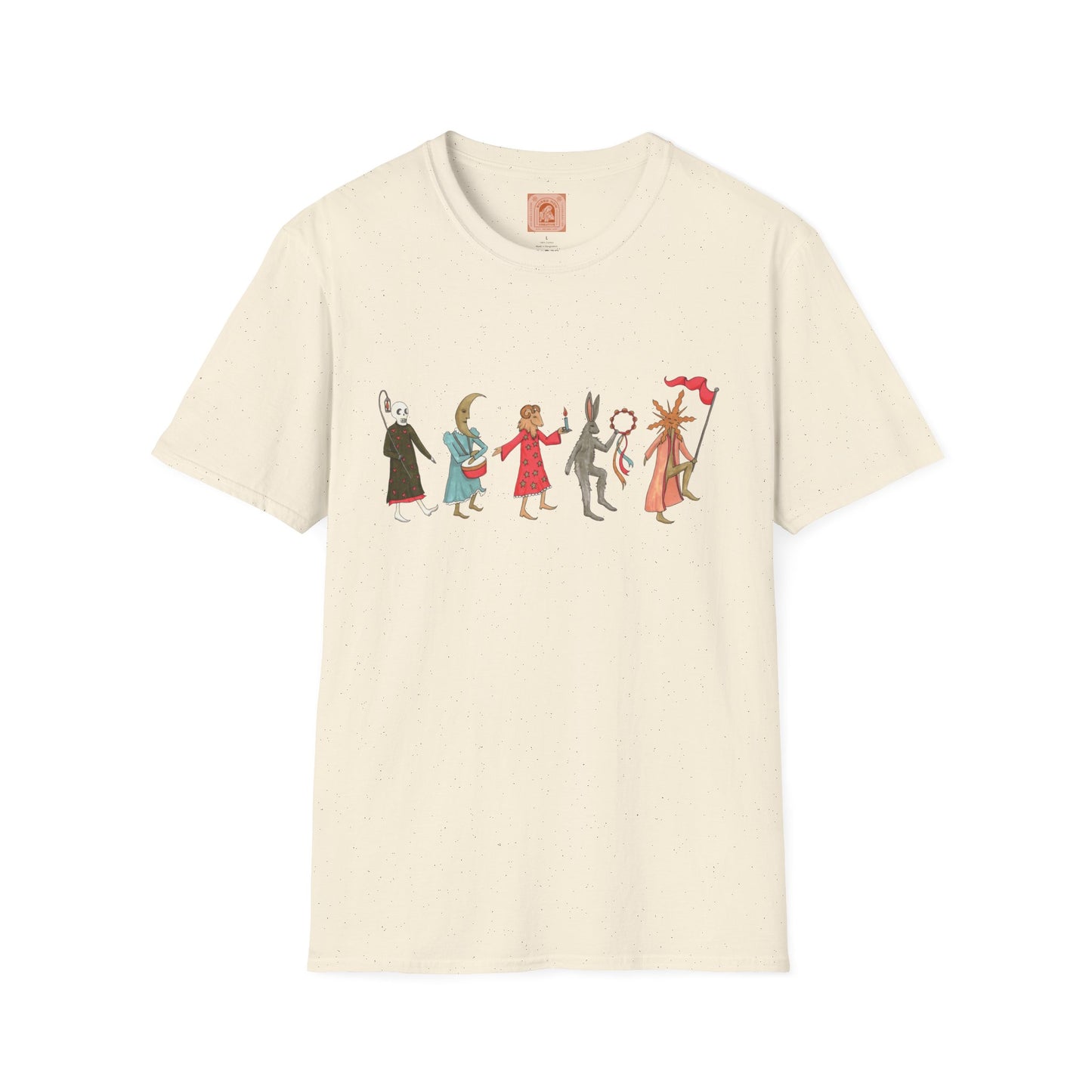 Folk Procession T‑Shirt