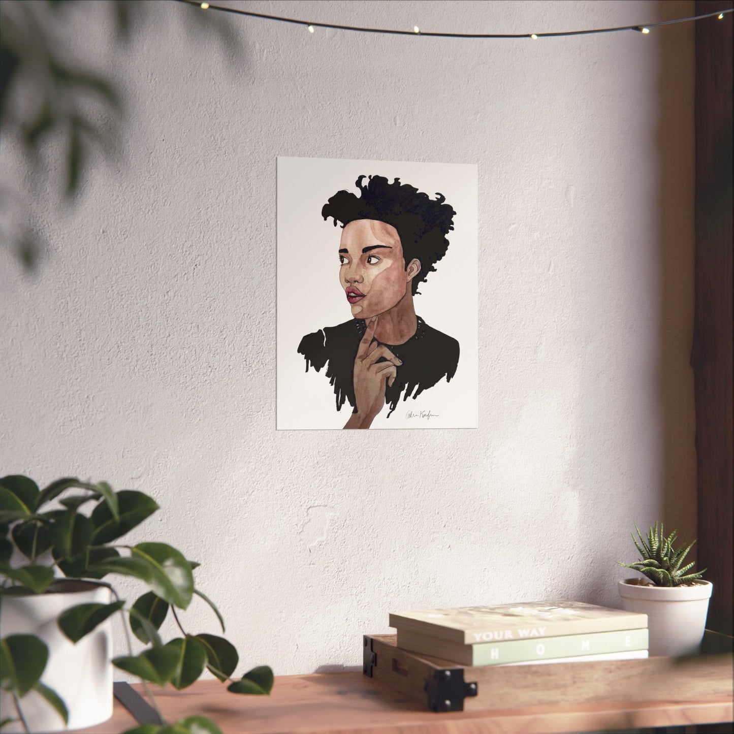 Alana Poster