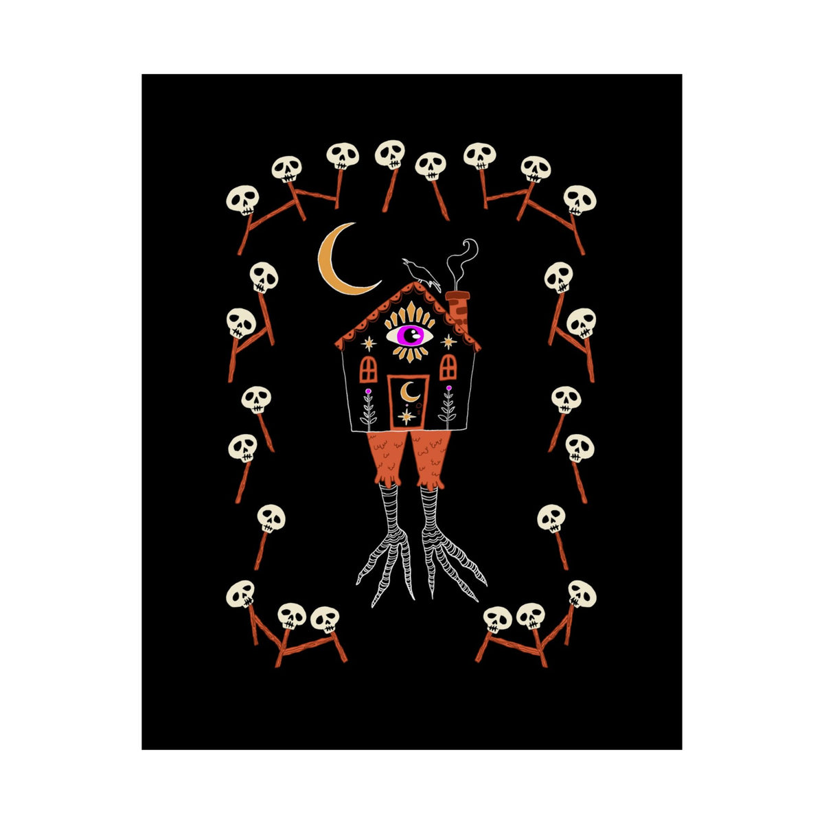 Baba Yaga Poster