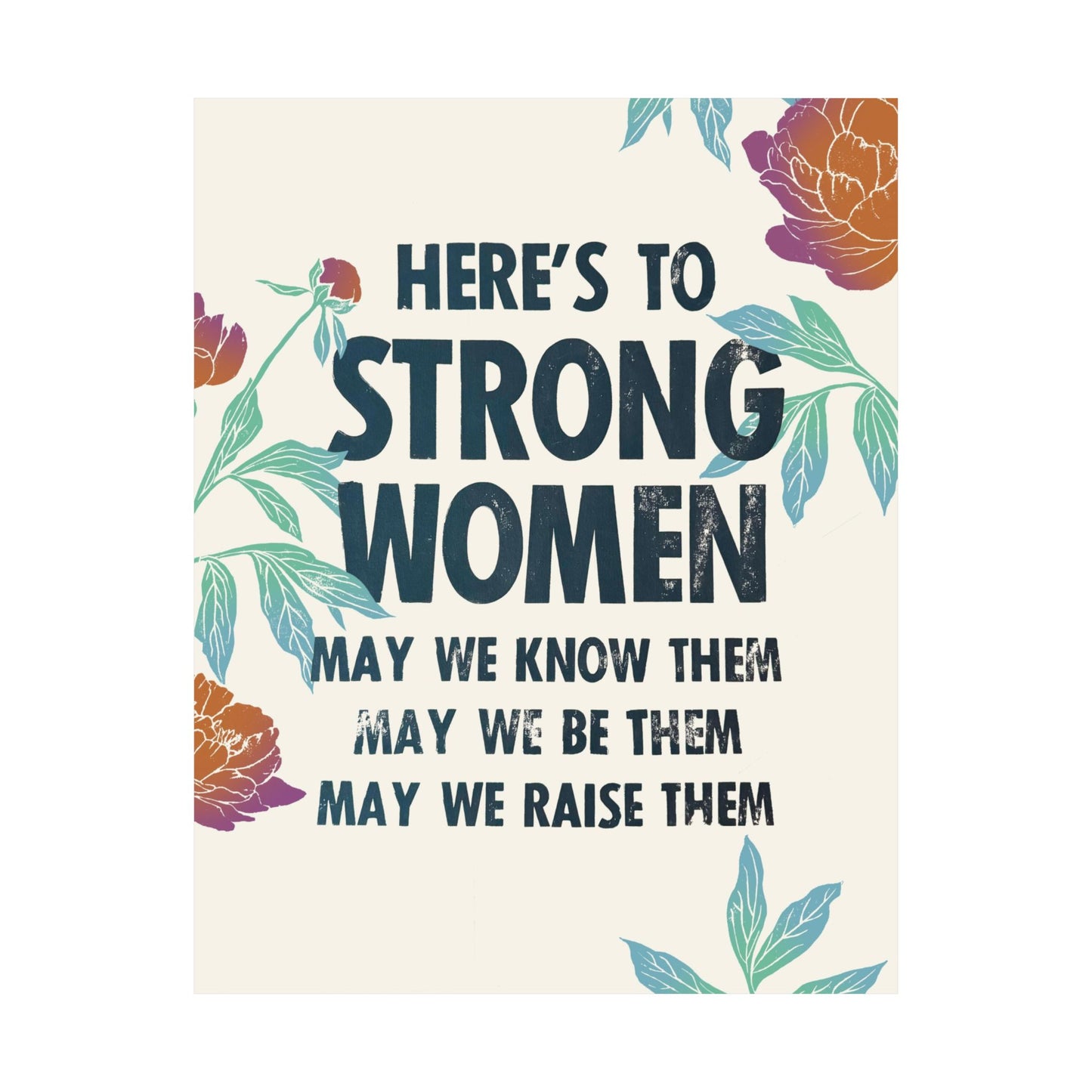 Strong Women Poster