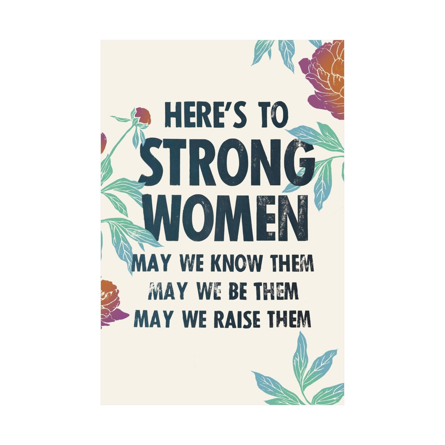 Strong Women Poster