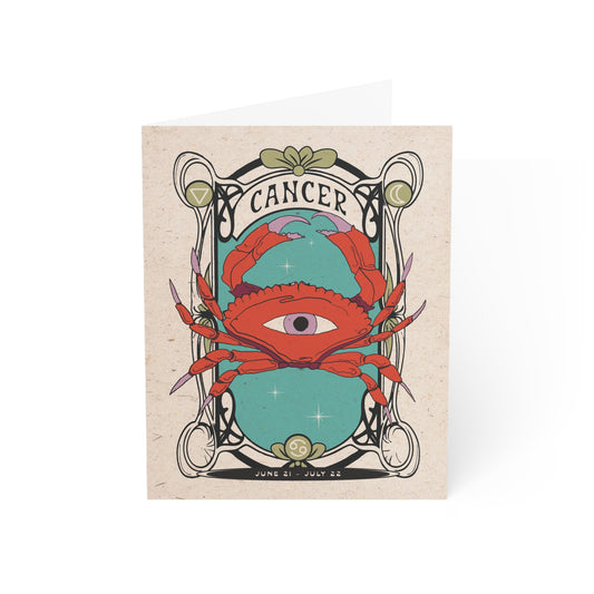 Cancer Zodiac Card