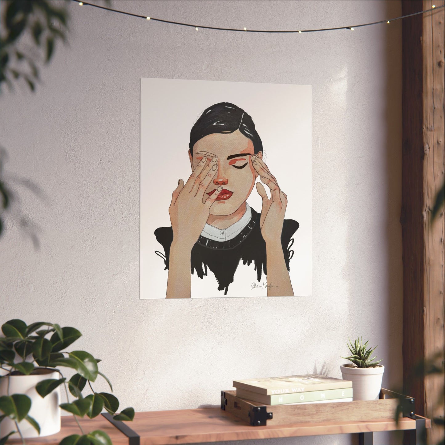 Angela Poster