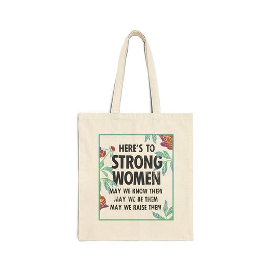 Strong Women Tote Bag