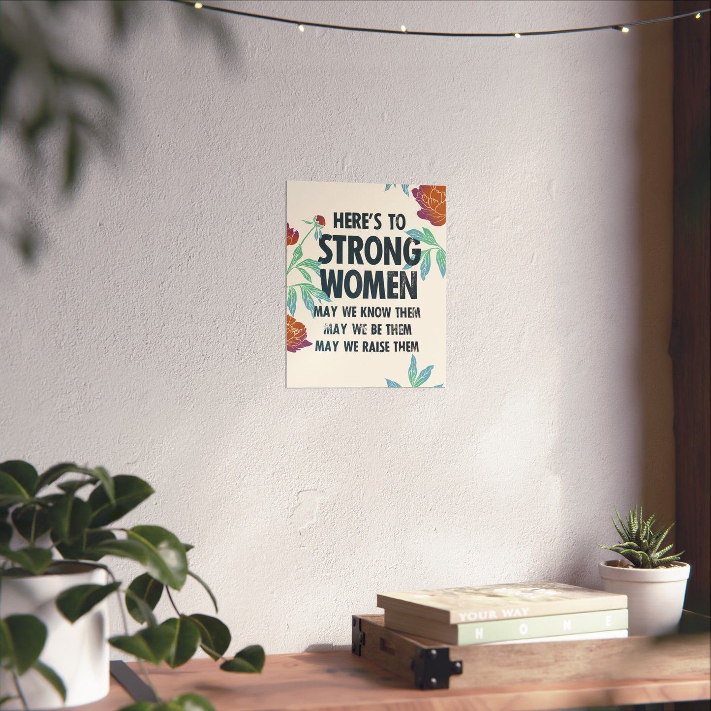 Strong Women Poster