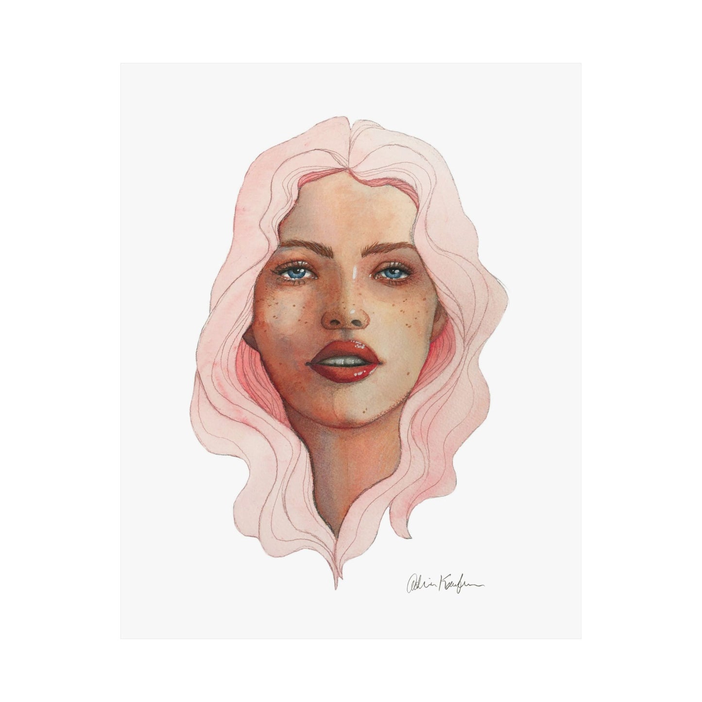 Pink Poster