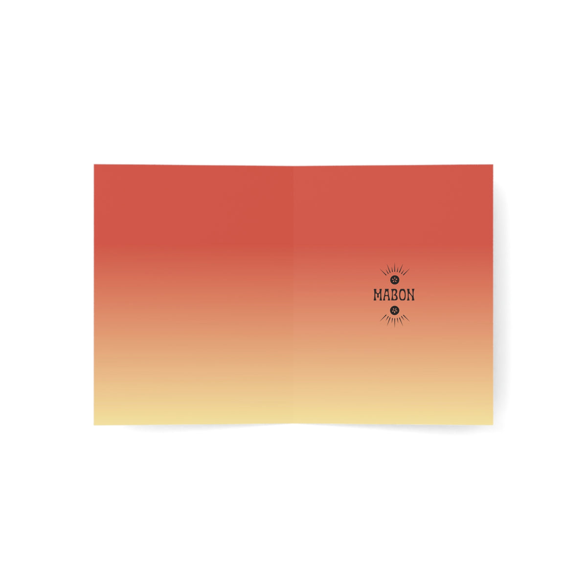Mabon Note Cards (1, 10, 30, and 50pcs)