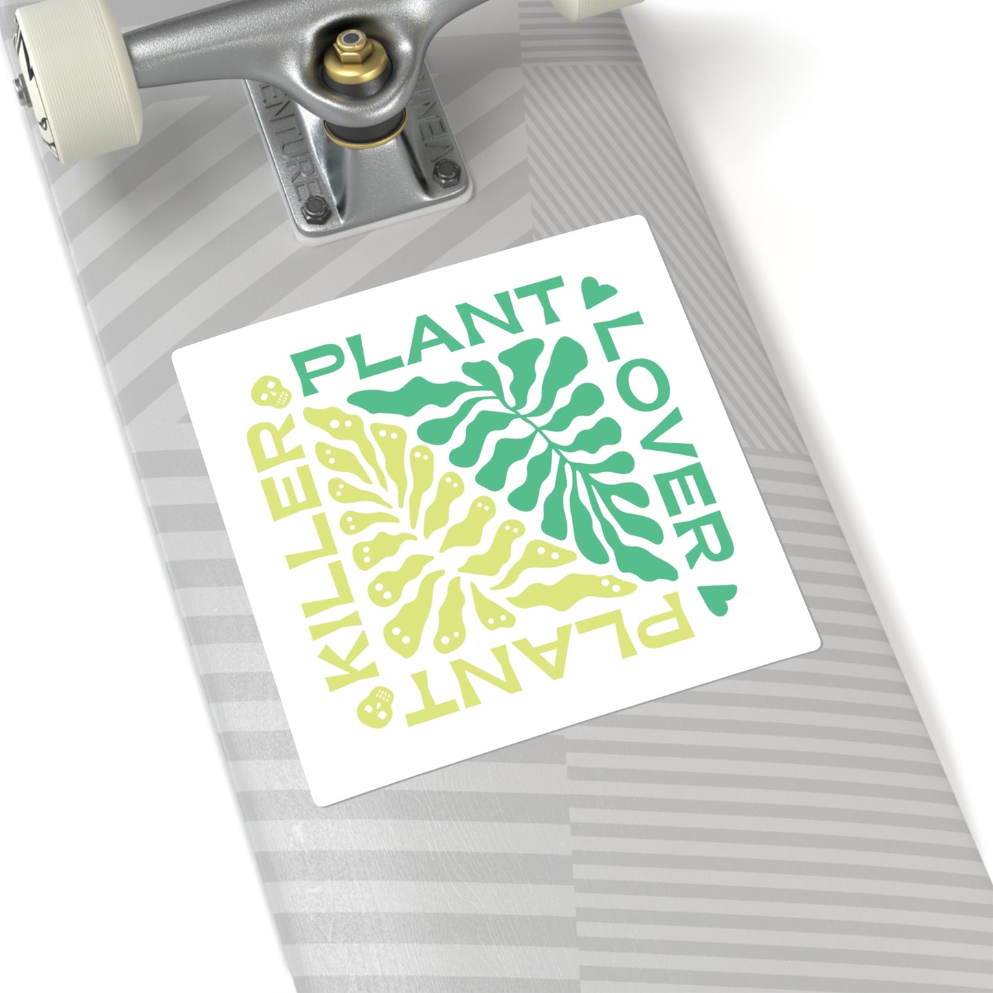 Plant Lover / Plant Killer Sticker