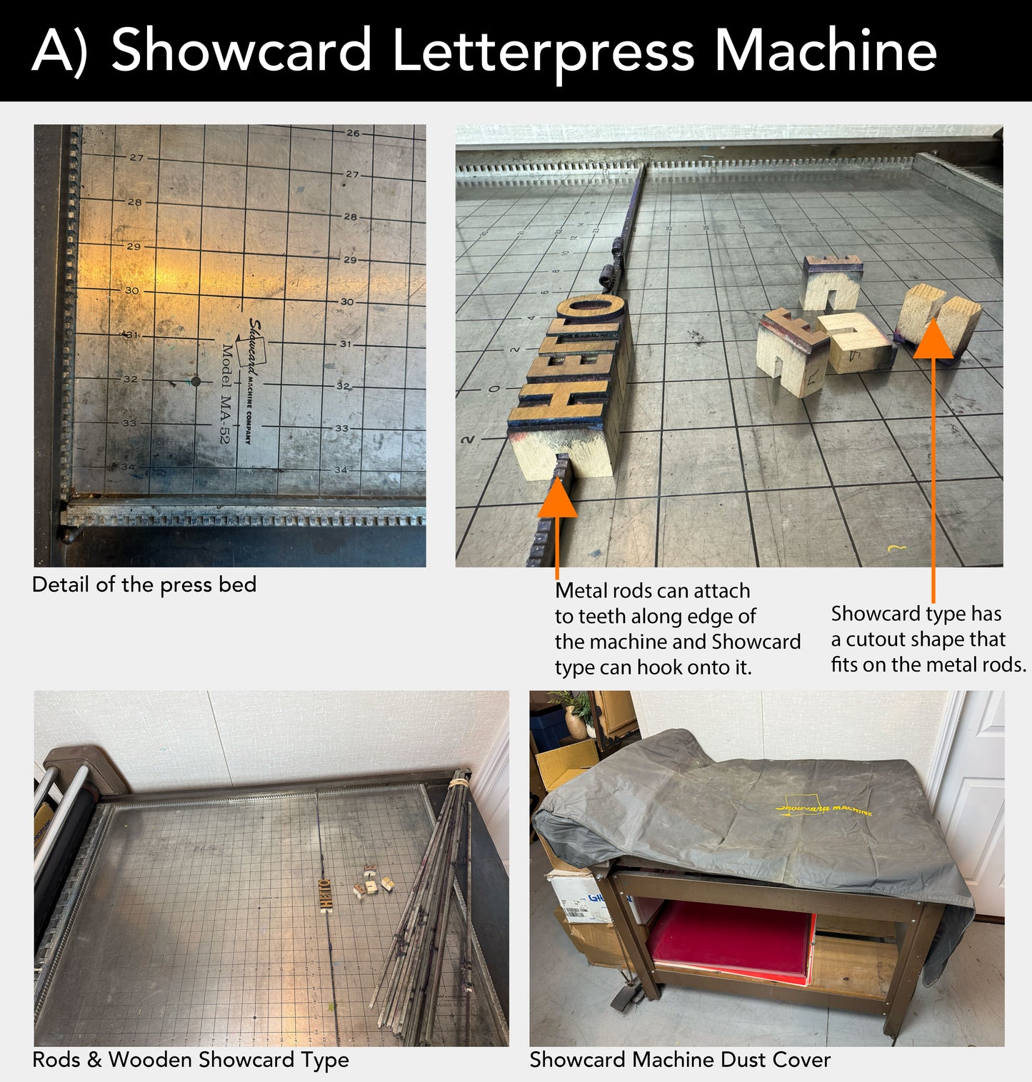 Letterpress + Equipment For Sale