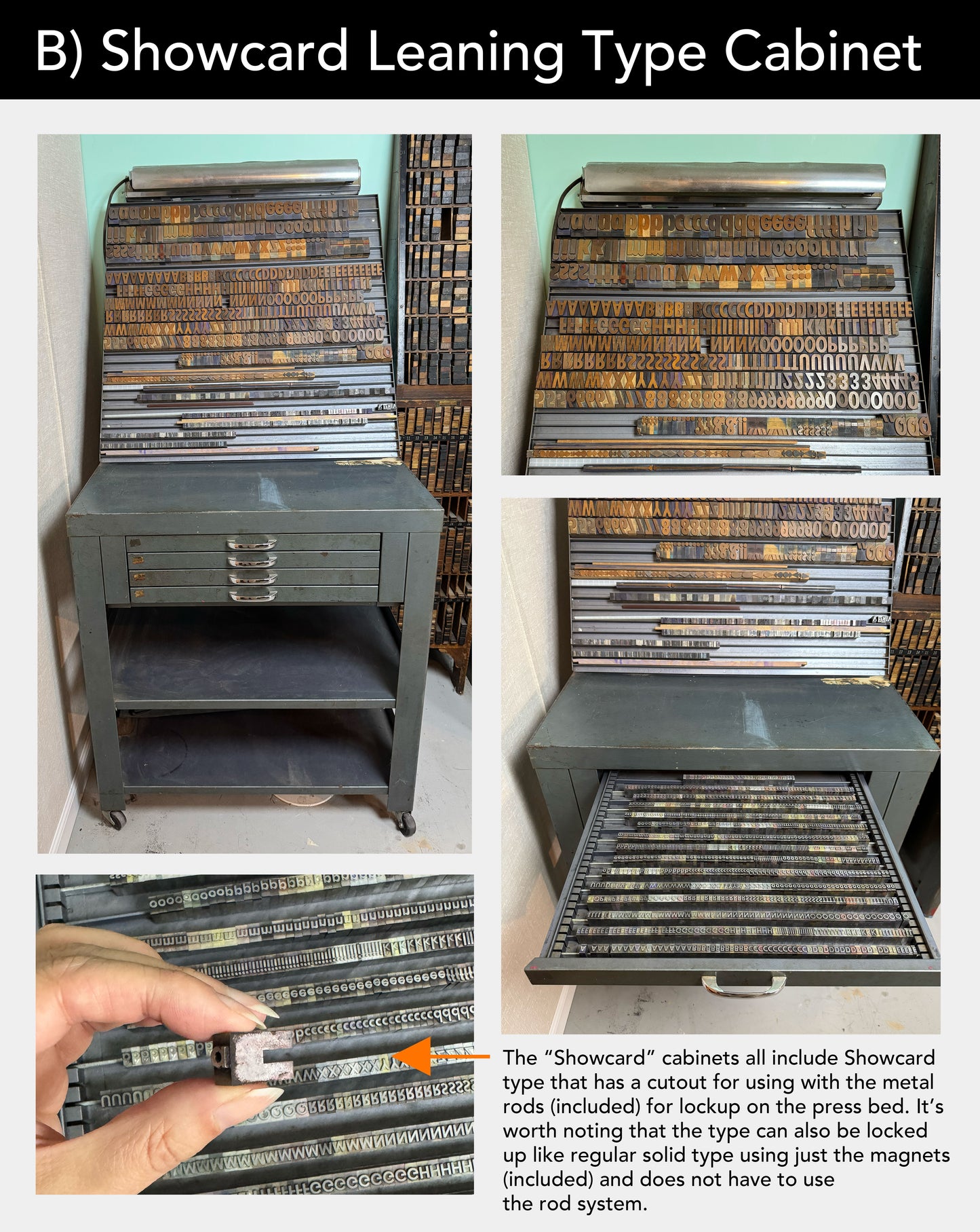 Letterpress + Equipment For Sale