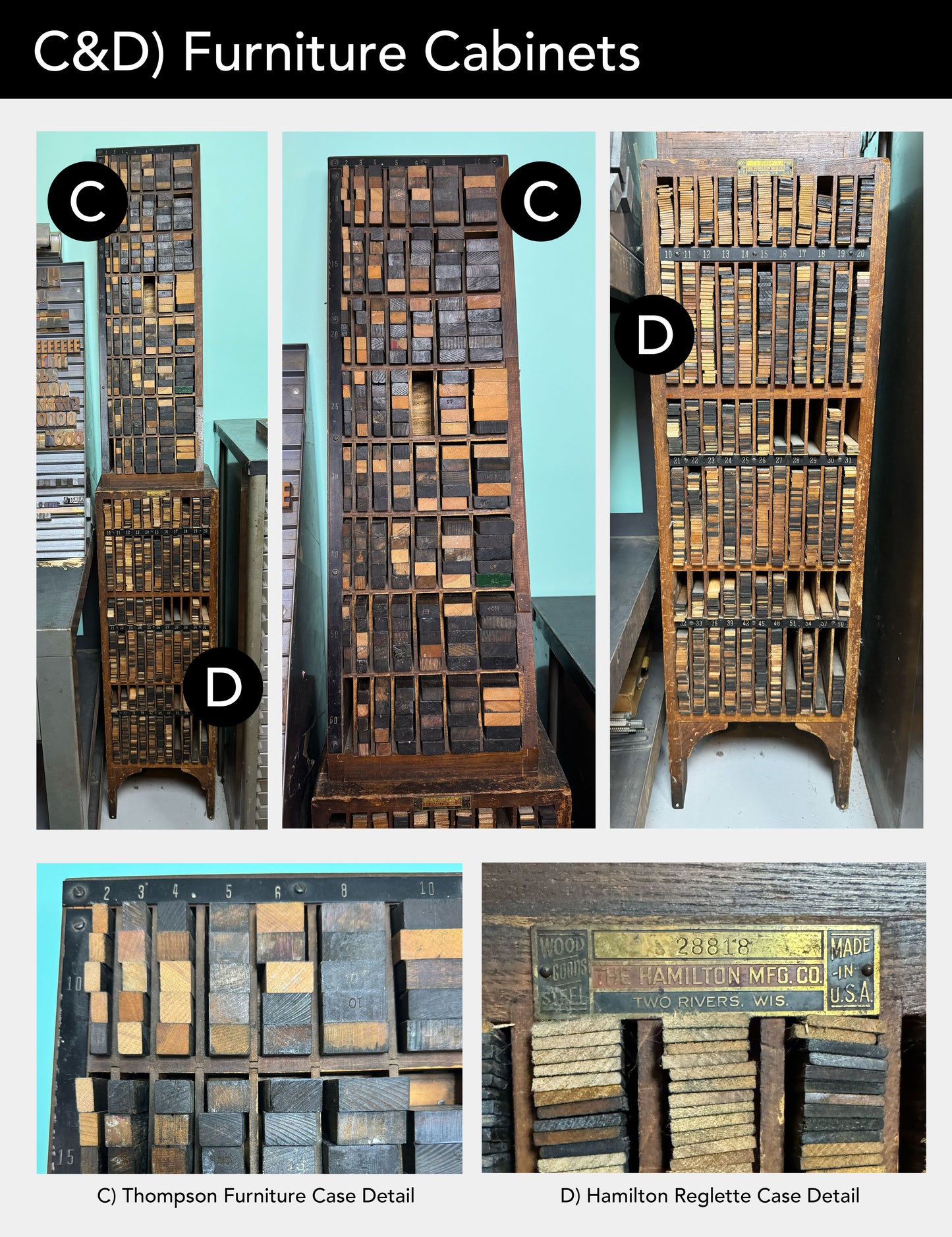 Letterpress + Equipment For Sale