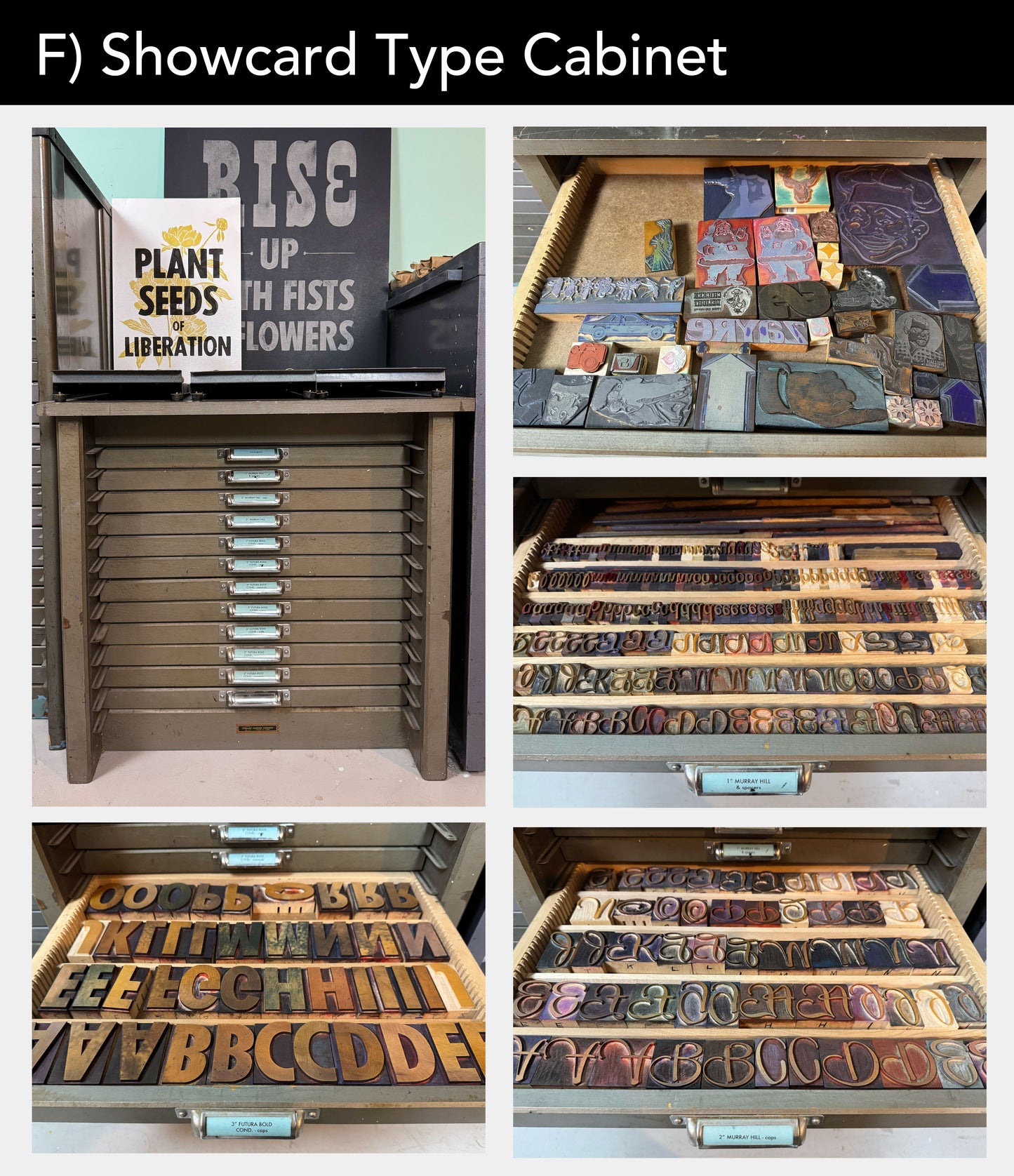 Letterpress + Equipment For Sale