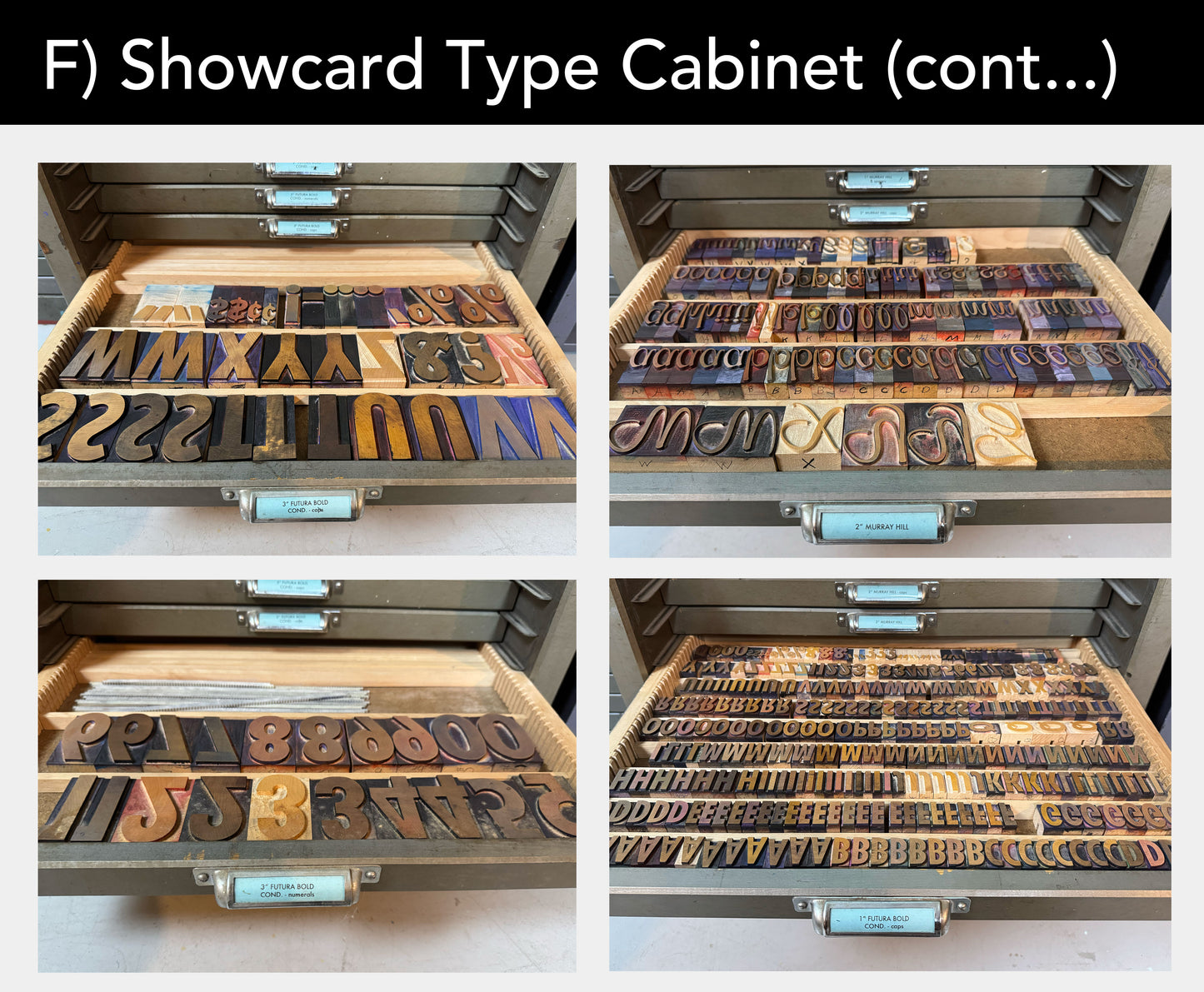 Letterpress + Equipment For Sale