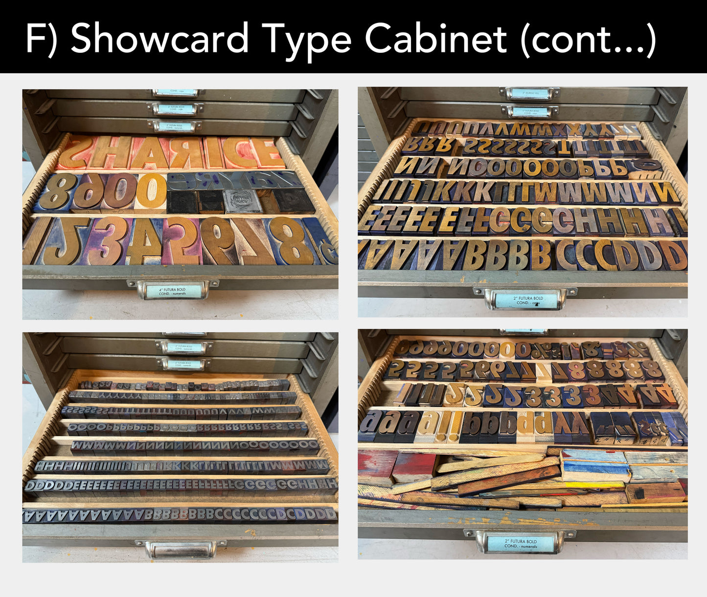 Letterpress + Equipment For Sale